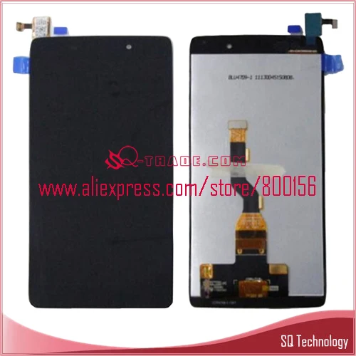 5 шт./лот для Alcatel One Touch Idol 3 6039 6039A 6039K 6039Y ЖК дисплей с сенсорным экраном дигитайзер