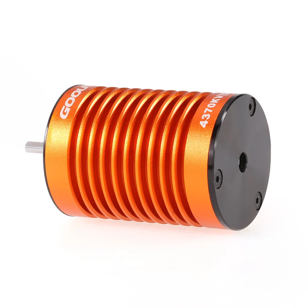 GoolRC F540 4370KV водонепроницаемый бесщеточный мотор для 1/10 RC автомобиля WLtoys 12428 10428 HG