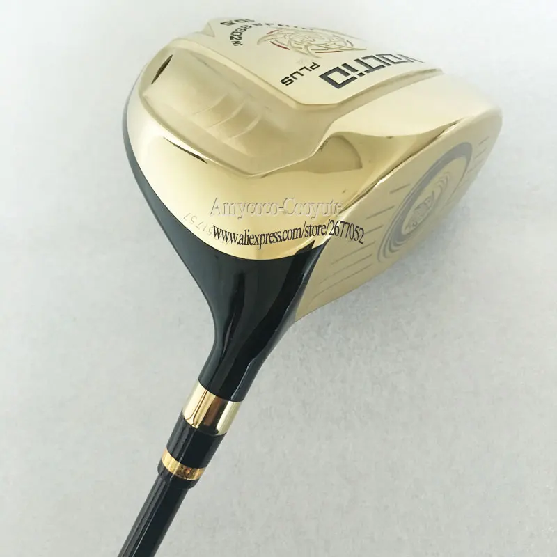 Новые гольф-клубы Катана волтио плюс 8802 Hi Golf Driver 9,5 или 10,5 Лофт VOLTIO Driver графитовая клюшка для гольфа Cooyute