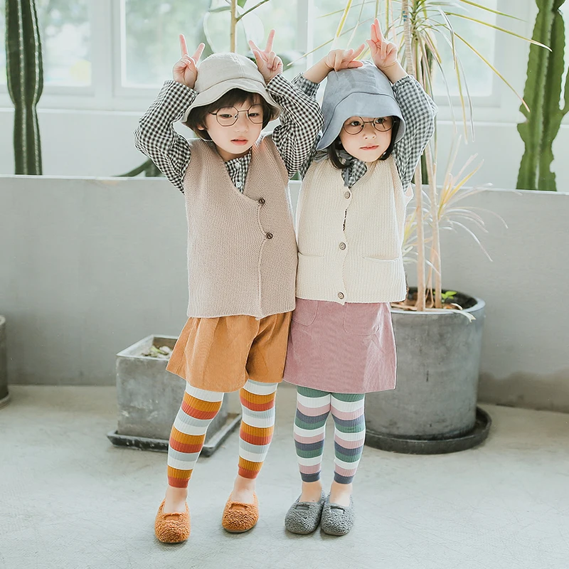 Унисекс милые повседневные Модные цветные колготки в стиле пэчворк для