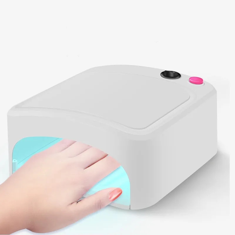 Сушилка для ногтей 36 Вт УФ-лампы 220 В отверждения Light Книги по искусству