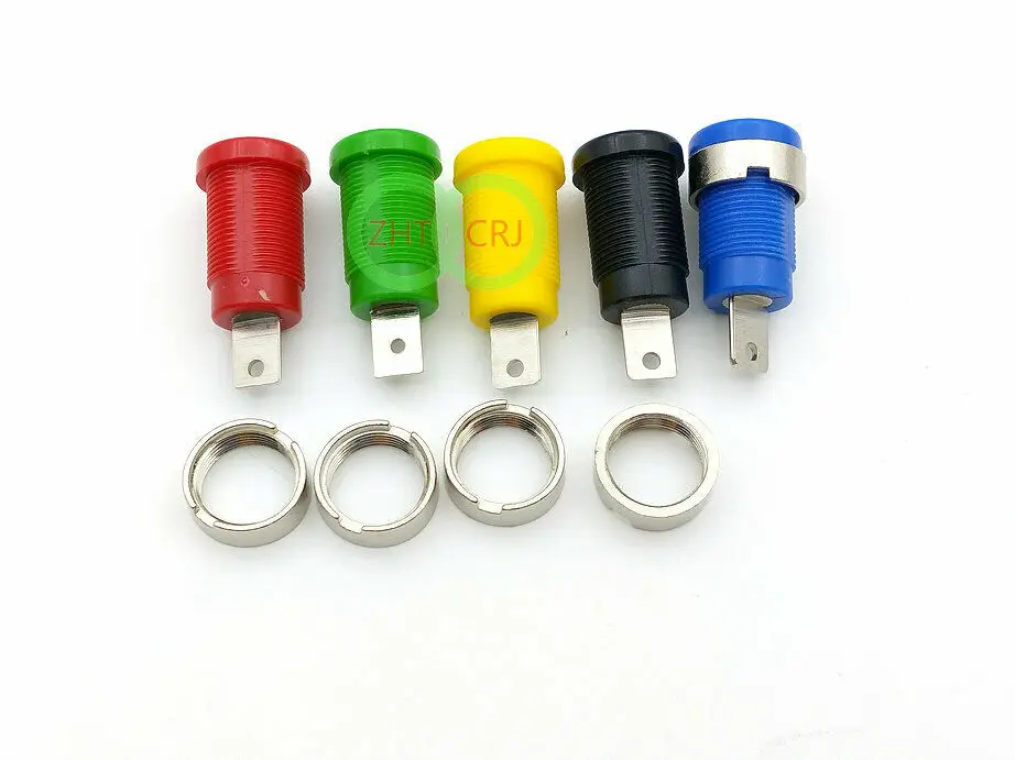 

100pcs 4mm Banana Jack Binding Post for 4mm Banana Plug connector