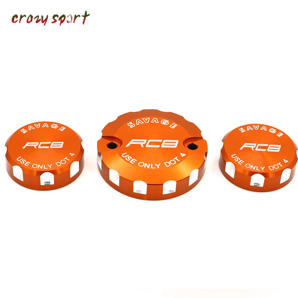 Крышка Резервуара жидкости для переднего тормозного заднего цилиндра KTM 1190 RC8 RC 8