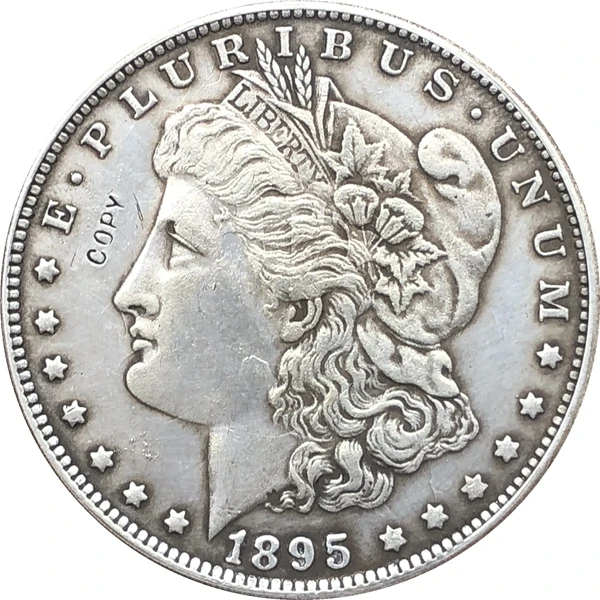 

1895 сша Морган доллар копия монет