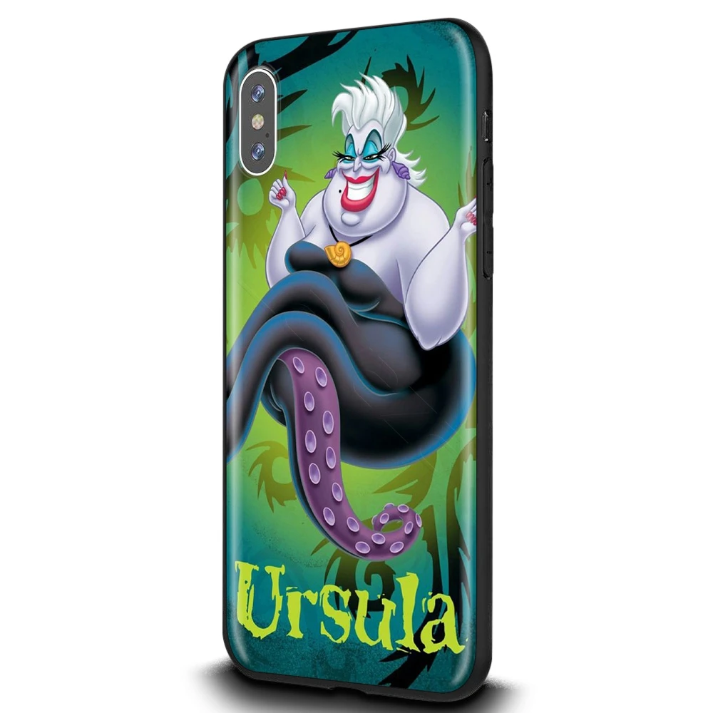 4 Lavaza Ursula маленький чехол с русалкой для iPhone 11 Pro XS Max XR X 8 7 6 6S Plus 5 5S se - Цвет: 4