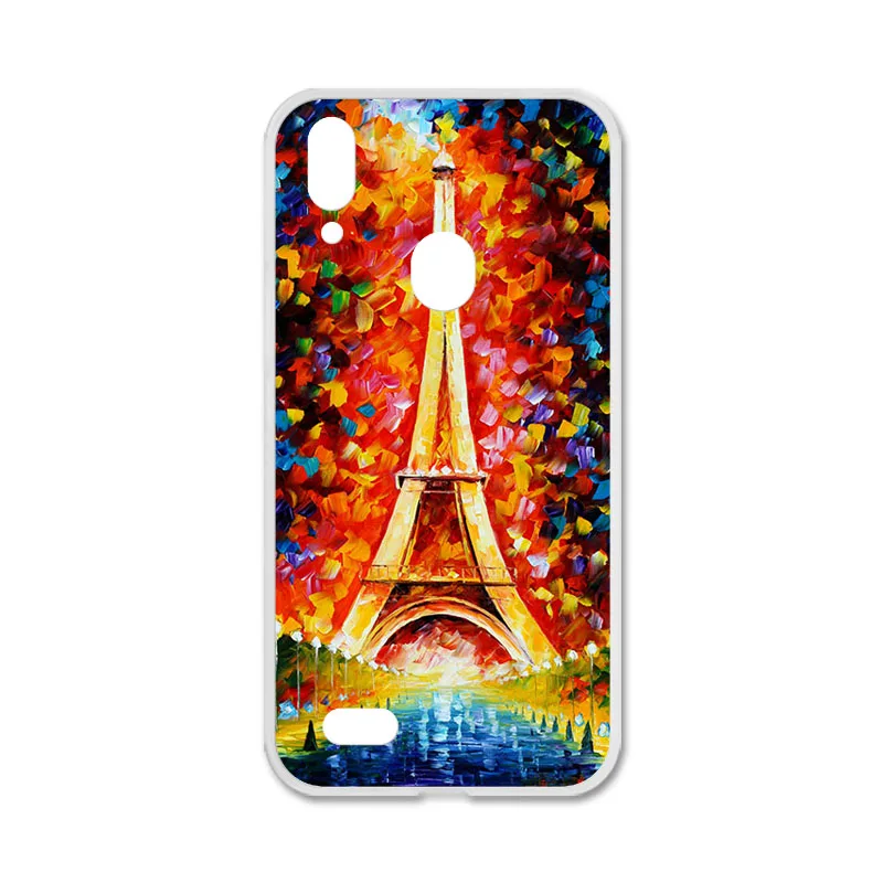 C011 TaryTan чехол для телефона для Leagoo M11, силиконовый чехол-бампер с цветочным рисунком для Leagoo M11, мягкий чехол-накладка из ТПУ - Цвет: C011