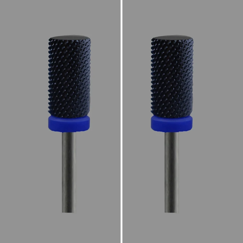 

2pcs Black Ceramic Nail Drill Bit - Small Barrel Bit M