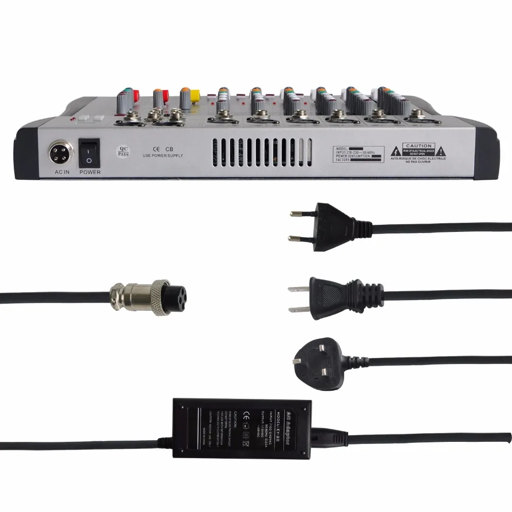 Freeboss MX 600 6ch моно 6 каналов хорошее качество горячая Распродажа USB