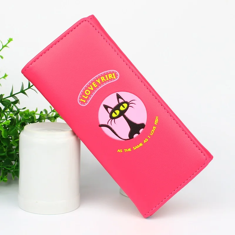 TONUOX, модные женские кошельки, мягкая искусственная кожа, кошки, животный узор, Повседневная Дамская сумочка для монет, сумки, кошелек, сумки - Цвет: 24