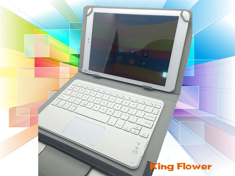 

Free shipping Universal 9.7inch For Teclast P98 3g octa core /p98 4g octa core Tablet PC Bluetooth Keyboard Case free 4 gifts