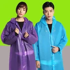 Женский и мужской плащ, прозрачный Дождевой Плащ