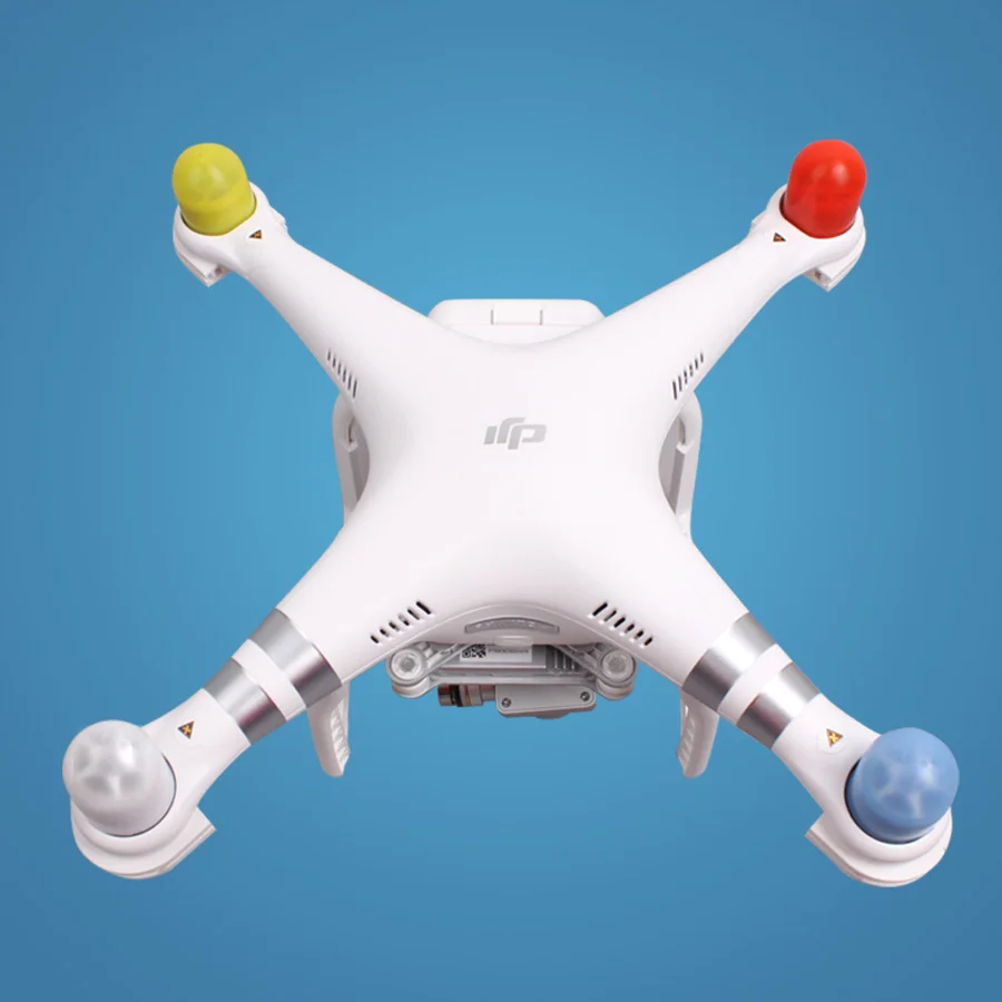 4 шт. Пылезащитная Крышка для двигателя защитная оболочка DJI Phantom pro/pro + 3 S/SE/4