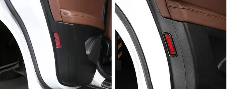 Интерьер автомобиля аксессуары проема отделкой для Alfa Romeo стельвио 2017 стайлинга