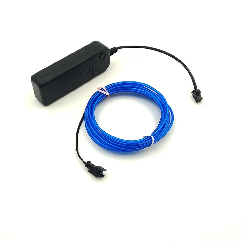 LED холодный свет автомобиля Рождественские украшения огни 12V автоматическая