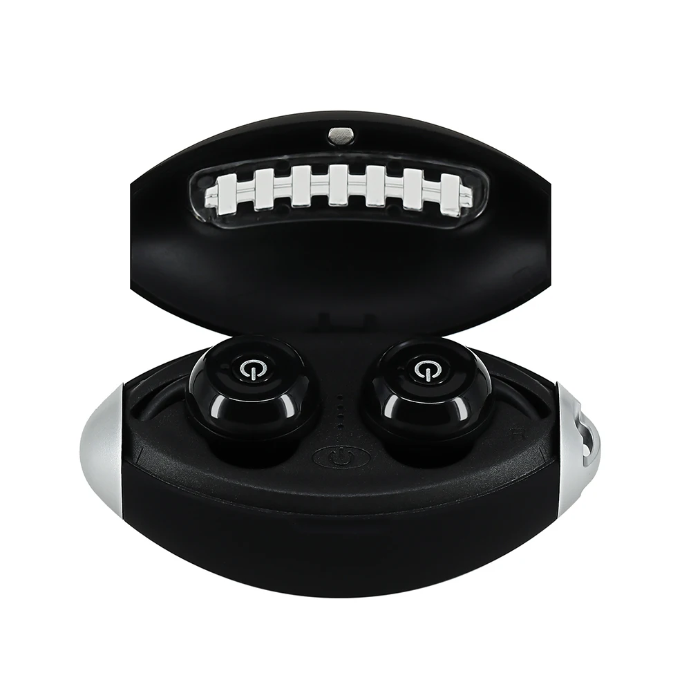 ZoeSeong Bluetooth наушники с микрофоном мини Touch Управление Hi-Fi Беспроводной гарнитура