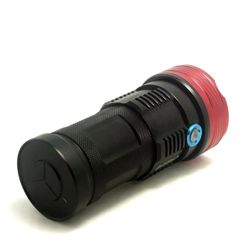 Tinhofire 16000 люмен свет король 10T6 светодио дный 10 х CREE XM L T6 фонарик факел лампы с 4x4000