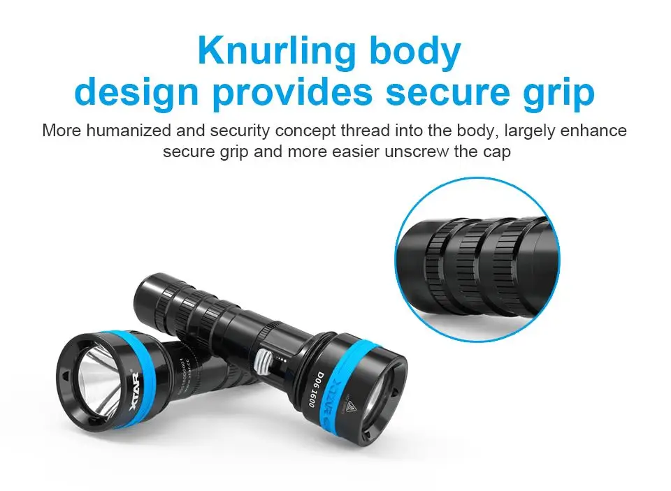 XTAR D06 1600 фонарик для дайвинга CREE XHP35 D4 Max 1600 люмен Deam расстояние 430 м магнитный переключатель фонарь 100 м глубина дайвинга
