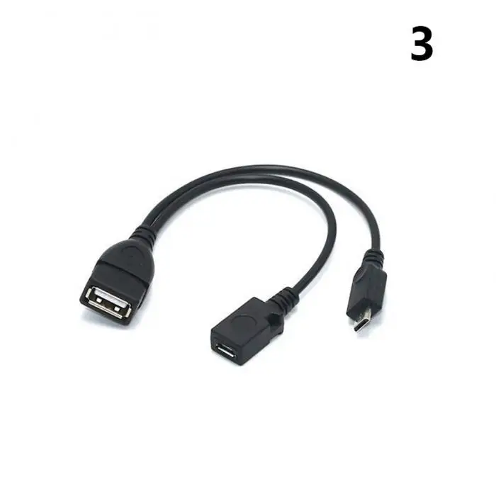 1 шт. тип-c/микро OTG USB порт адаптер конвертер кабель для смартфонов планшет-покупки ND998