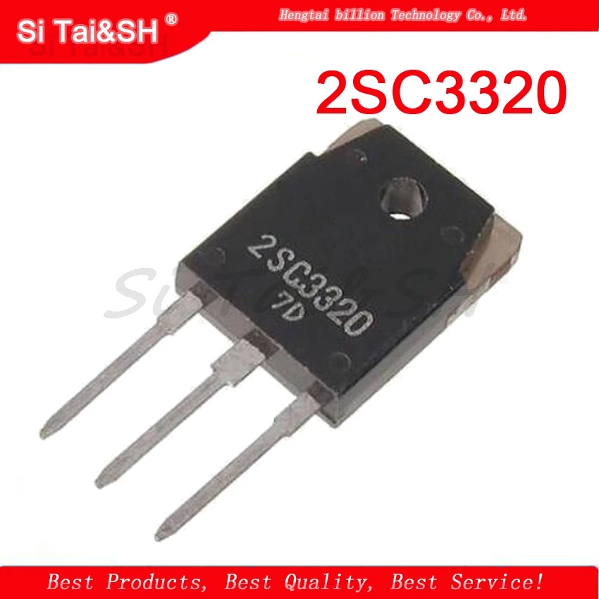 5 шт 2SC3320 TO 3P C3320 247 транзистор|integrated circuit|circuit integre |