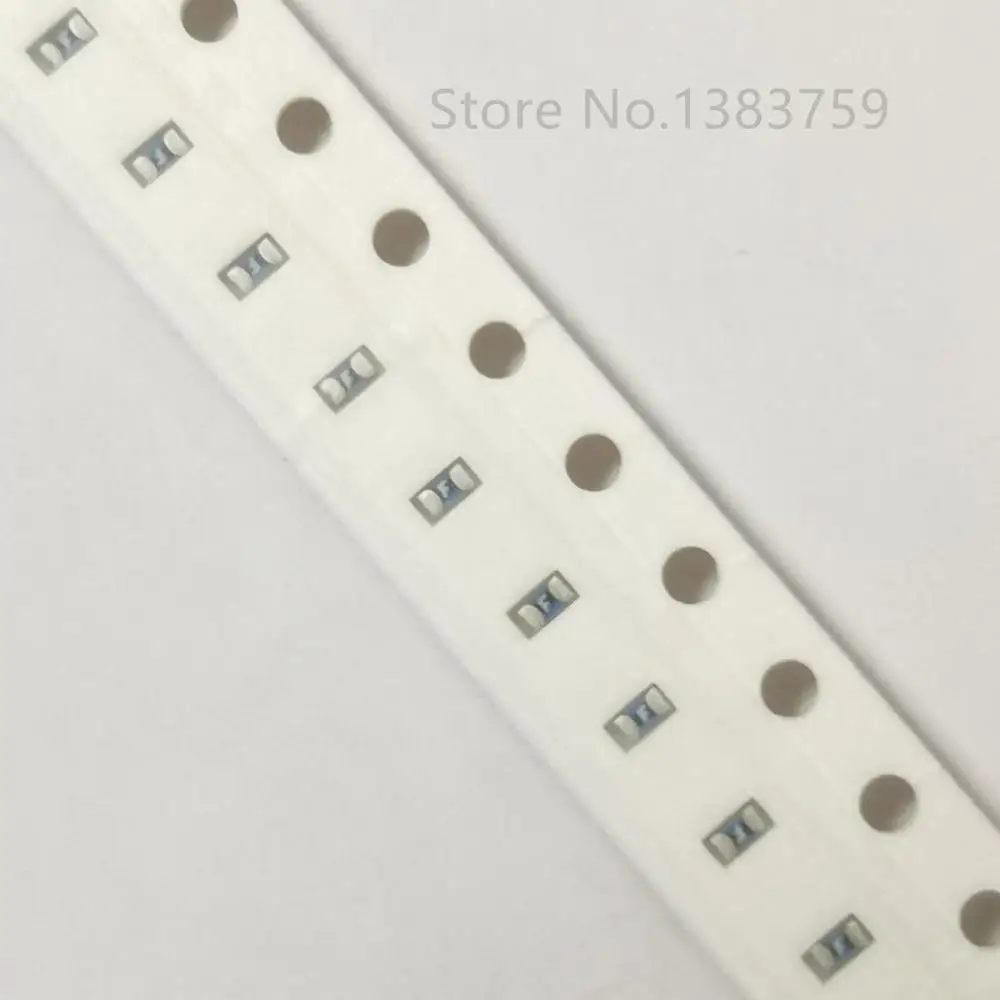 100 шт. SMD плавкий предохранитель WDS0603-T050 0.5A 0603 24V 32V 36V 63V SMD