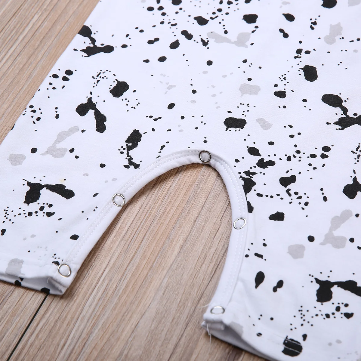 Детский хлопковый комбинезон в горошек|romper clothes|baby clothesromper baby |