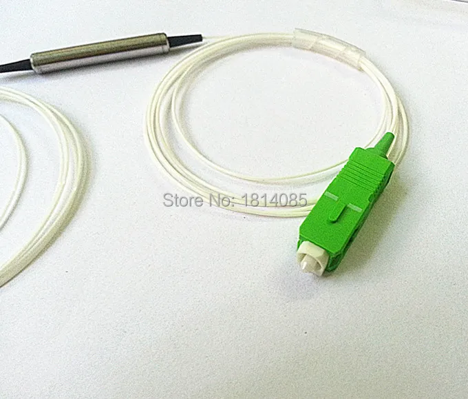 500 нм МВт одноступенчатый волоконно-оптический двойной изолятор линейный SC/APC |