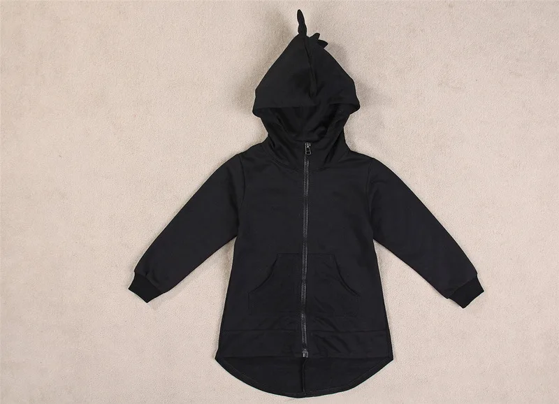 Детские толстовки с капюшоном динозавром для мальчиков куртки наряды девочек