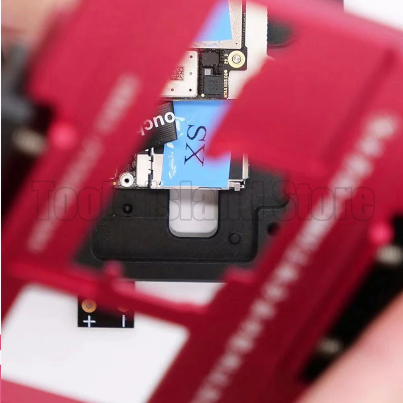 

New Universal ISocket Upper Lower Layers Motherboard Diagnostic Test Fixture For iPhone XS/XS Max Logic Board Tester Jig Tool