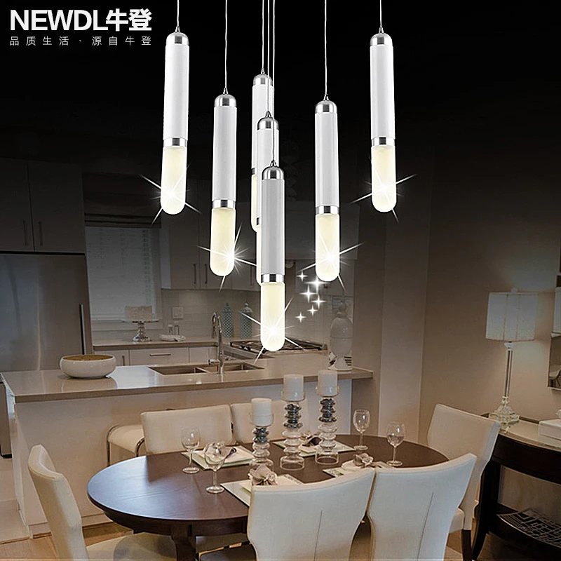 [Gordon] cow creative personality minimalist restaurant lights LED ceiling living room bedroom modern bar lighting | Обустройство