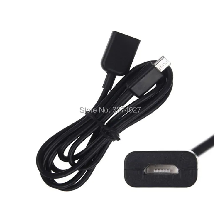 Удлинительный кабель Micro USB 5Pin Male Female M/F OTG удлинитель для синхронизации данных