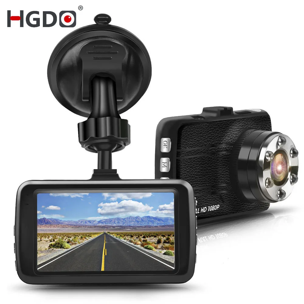 HGDO 3 &quot видеорегистраторы автомобильные авторегистратор Full HD 1080 P видео