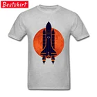 SpaceX футболка Венера заката, космический корабль, самолет, 100% хлопок, модная футболка для молодых мужчин, влюбленных, день мужа