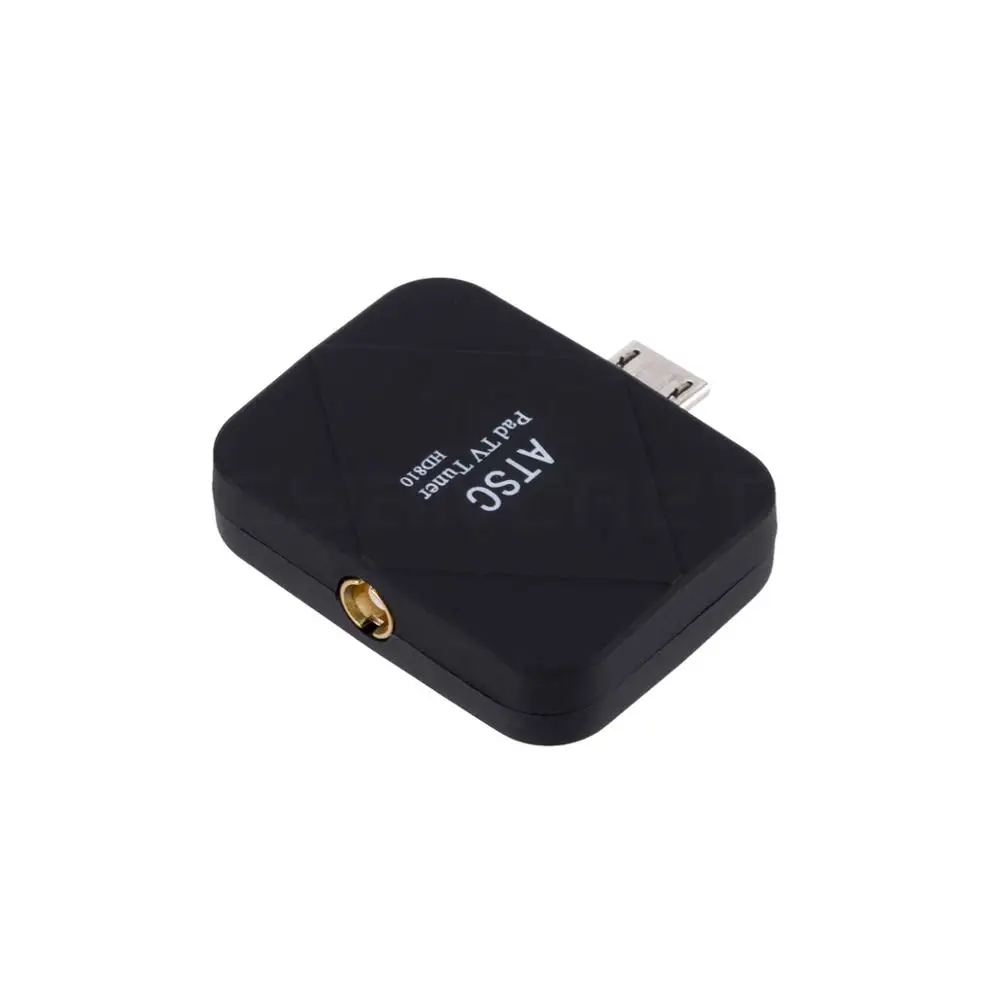 ATSC HD цифровой мини ТВ-тюнер приемник для Android подставка мобильного телефона