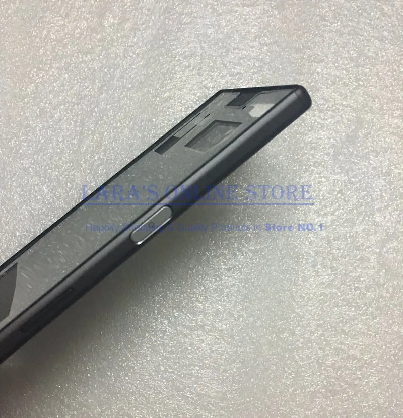JEDX для sony Xperia Z5 lcd пластина Средняя рамка Корпус Крышка+ Заглушка Крышка для Xperia Z5 Dual E6653 E6603 E6633
