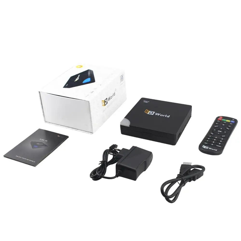 Индийская IP tv пожизненная HDWorld GX6621 tv Box арабский Африканский Пакистан IP tv подписка Linux OS 1G/16G телеприставка