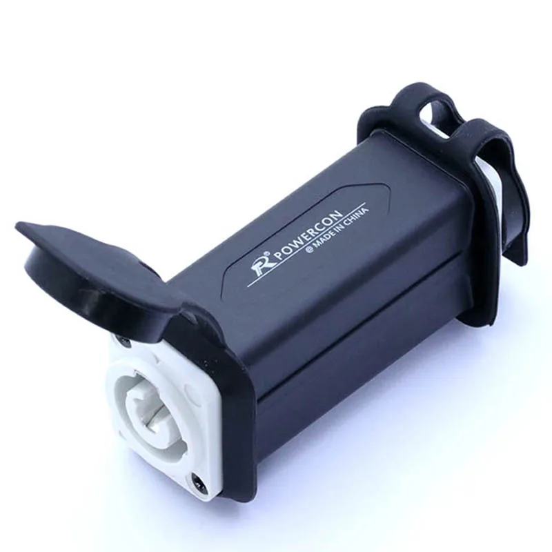 1 шт. LED водонепроницаемый PowerCon AC муфта адаптер соединитель расширителя 3PIN