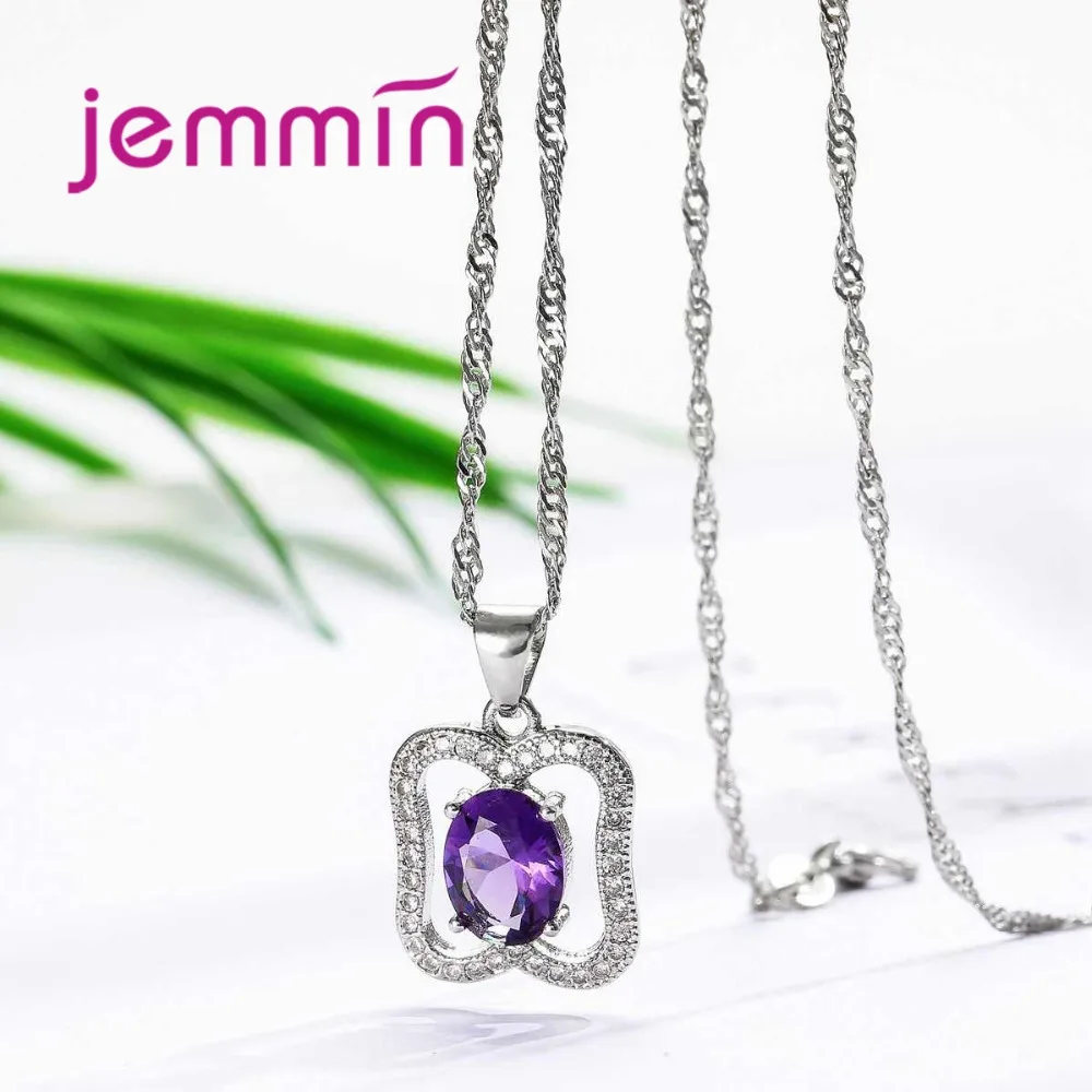 Женский ювелирный комплект из колье и серёг темно-зеленый цвет | Украшения