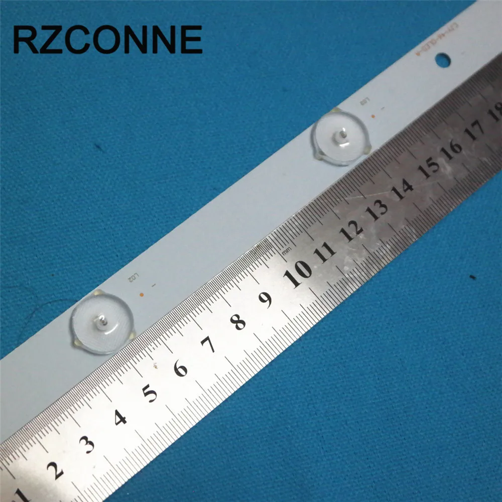 2pcs 440mm*17mm LED Backlight Lamps Strips with Optical Lens Fliter Large Size for 46'' TV Screen Monitor New | Компьютеры и