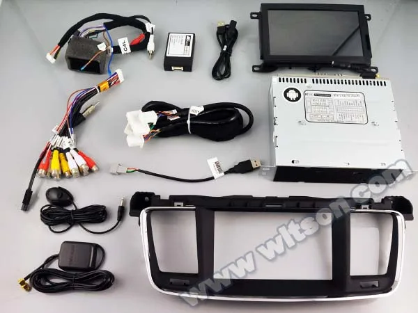 WITSON! Автомобильный DVD плеер Android 10 Octa core PX5 для PEUGEOT 508 ips экран 4 ГБ ОЗУ 64 Гб ПЗУ GPS