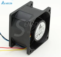 for delta pfc0612de 6cm 60mm 6038 dc 12v 1 68a server inverter cooling fans cpu cooler heatsink