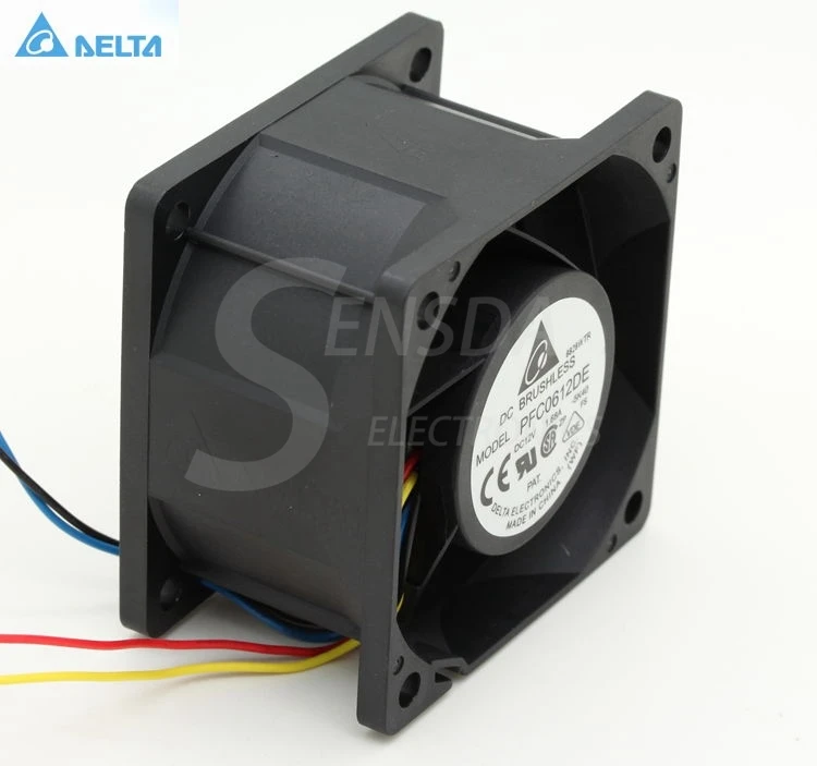 Для delta PFC0612DE 6 см 60 мм 6038 DC 12 В 1 68a Инверторные вентиляторы охлаждения сервера ЦП