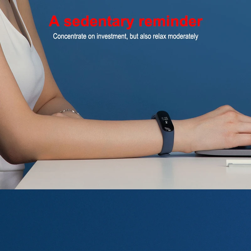 Кровяное давление и пульсометр цветной сенсорный M3 фитнес Смарт-браслет экран