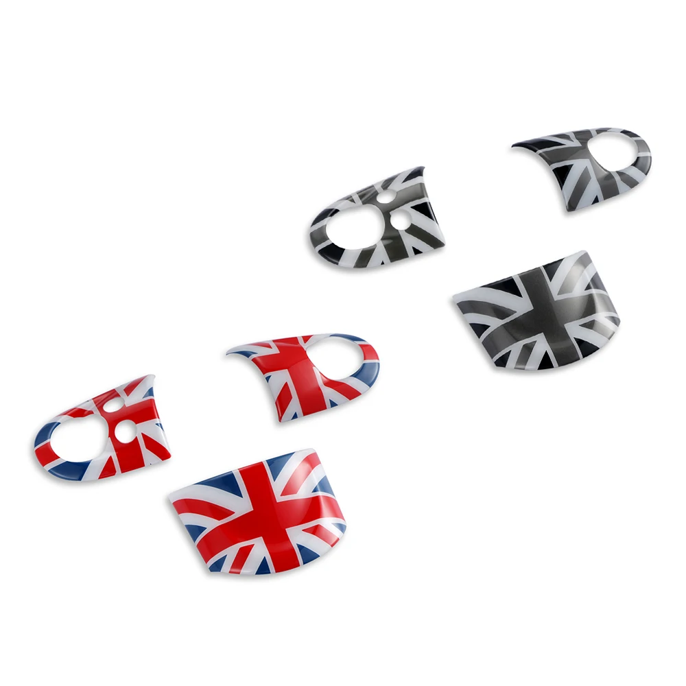 3 шт. наклейки на руль автомобиля для Mini Cooper JCW Clubman R55 R56 R57 R58 R59 R60 R61|decorating style|decorative