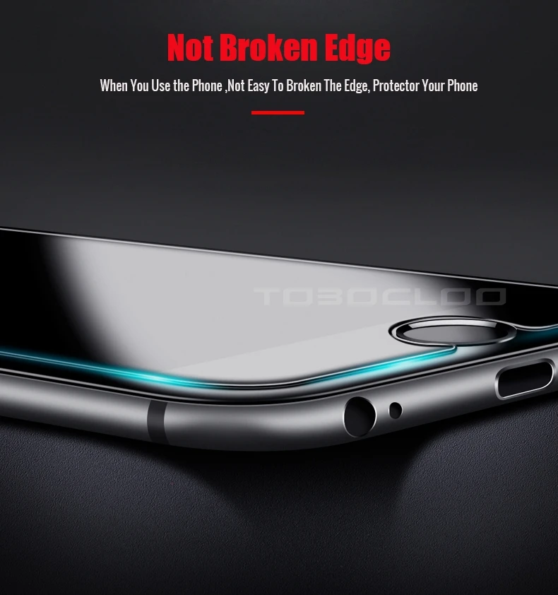 10 шт./партия 10 шт закаленное стекло для iPhone 4 4S 5 5S SE 5C 6 6s 7 7 8 Plus X защитная пленка