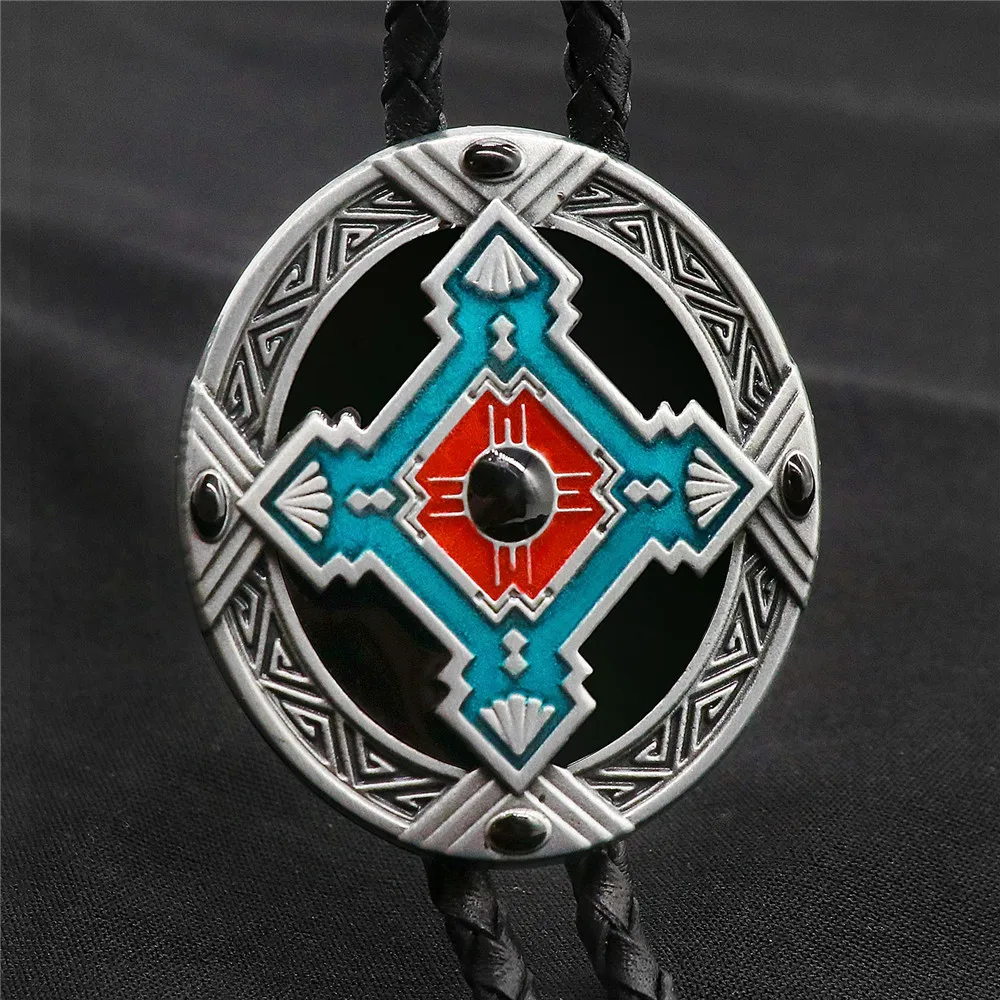 

Оригинальный ковбойский мужской галстук-бабочка из искусственной кожи