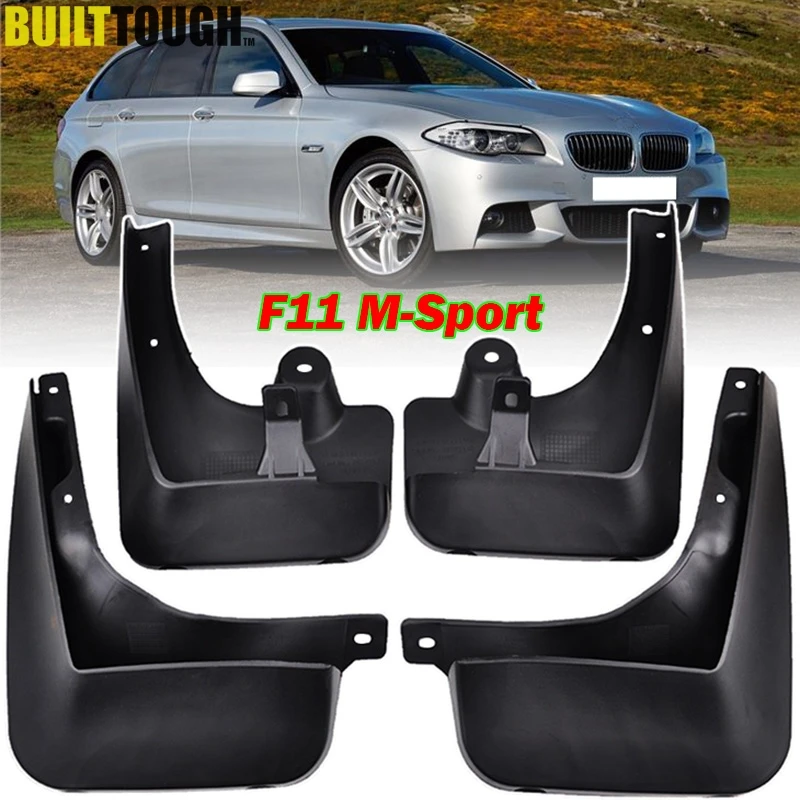 Для BMW 5 Series Touring F11 M Sport 2011 2017 Брызговики Передние Задние 2012 2013 2014 2015 2016|Грязезащита|
