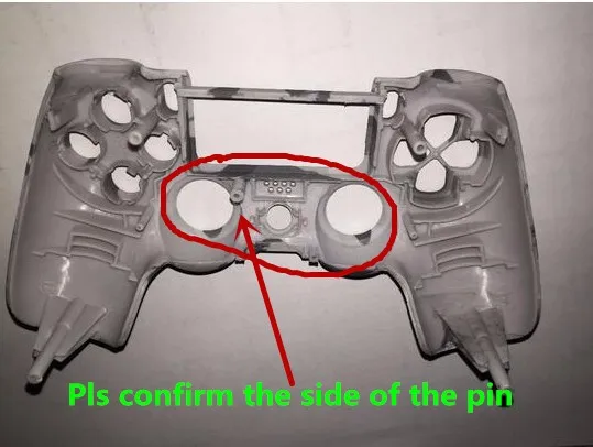Передний корпус, чехол для лица, защитный чехол для sony Playstation 4 PS4 DualShock 4 V1, контроллер, камуфляж