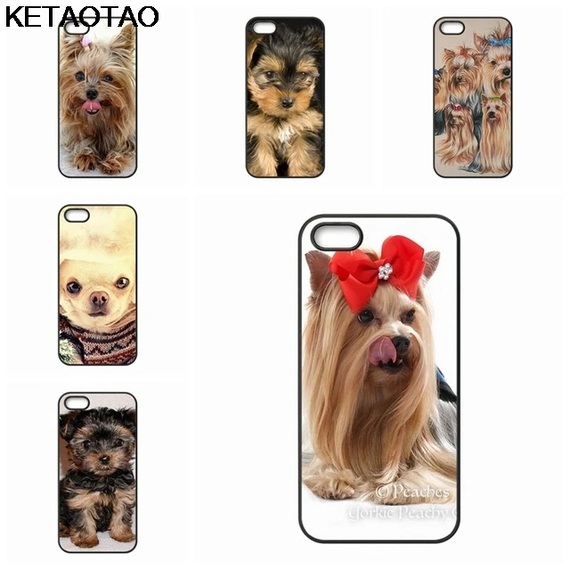 KETAOTAO Йоркширский терьер Chiot Chien чехлы для телефонов Samsung S3 S4 S5 S6 S7 S8 S9 NOTE 4 5 7 8 Чехол