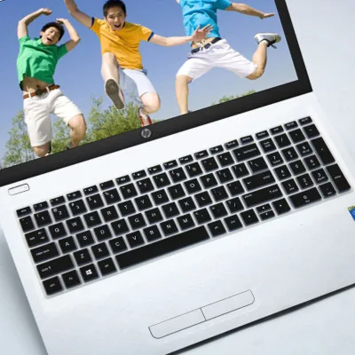 Black 15 17 дюймовый чехол для клавиатуры ноутбука hp pavilion ENVY x360 15-bp105TX 15-BP003TX 15,6 ''17,3''/X360 15-BP серии BQ - Цвет: Black