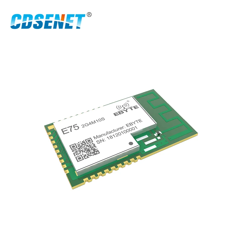 JN5169 Zigbee 2 4 ГГц 10 мВт беспроводной передатчик приемник CDSENET E75 2G4M10S SMD 10dBm PCB IPEX